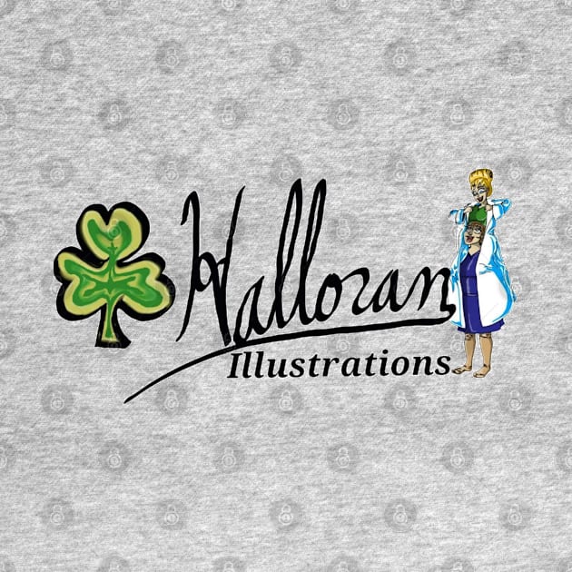 Halloran Illustrations logo by Halloran Illustrations